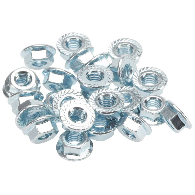 Kit Visserie RFX Écrous à bride M8 - pack 25