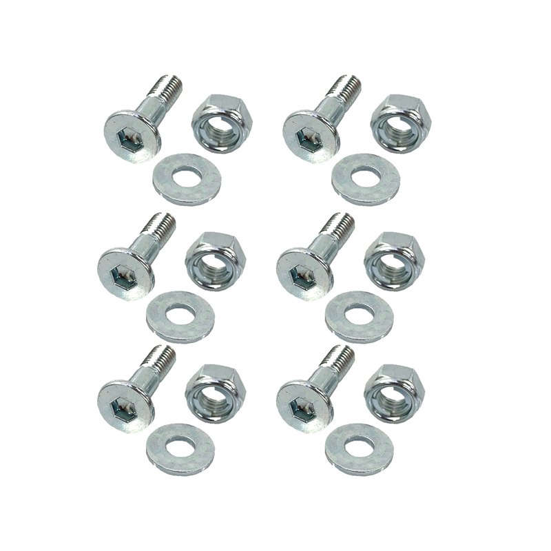 Vis couronne RFX couronne Race M8 x 30mm - 6 pièces