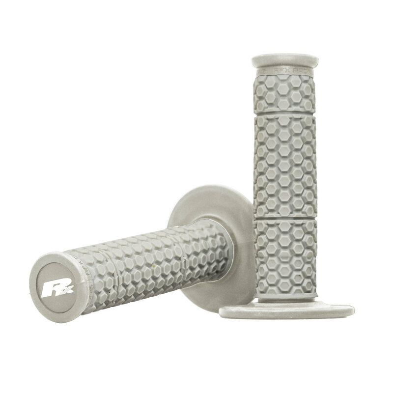Poignées de guidon RFX Pro Series Nanotube - gris