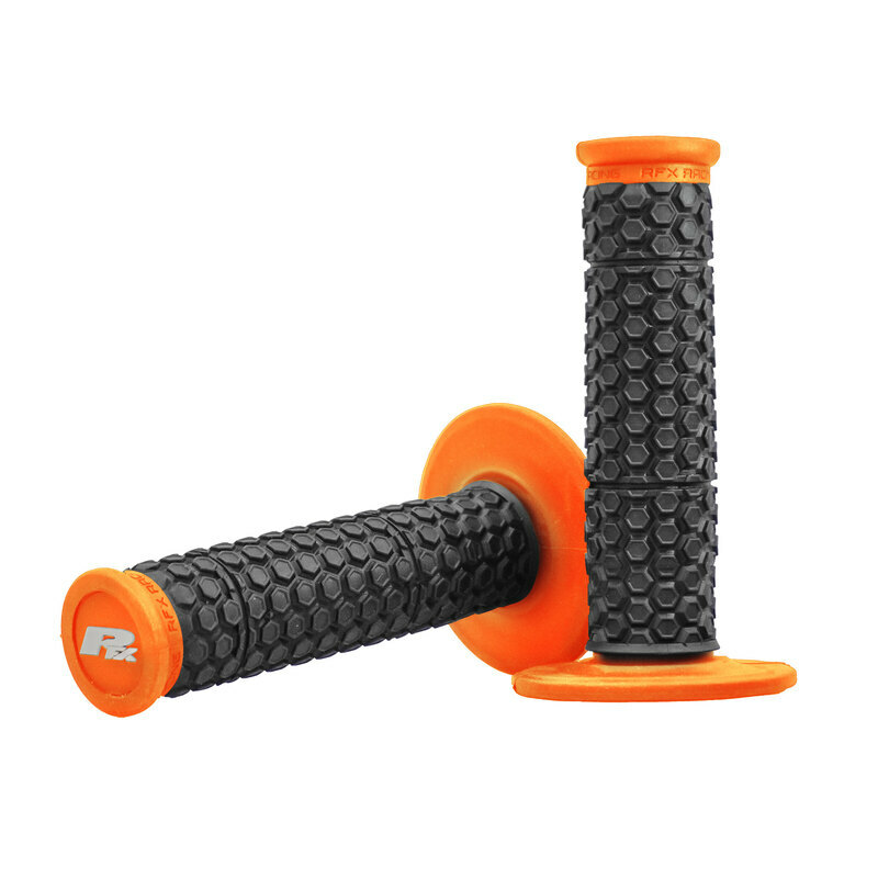 Poignées de guidon RFX Pro Series Nanotube - orange