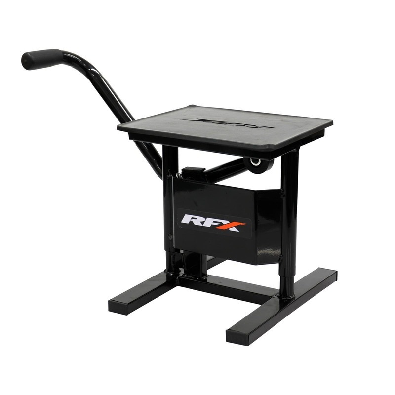 Lève moto RFX Lève - moto Pro Series mono - pilier en H - noir
