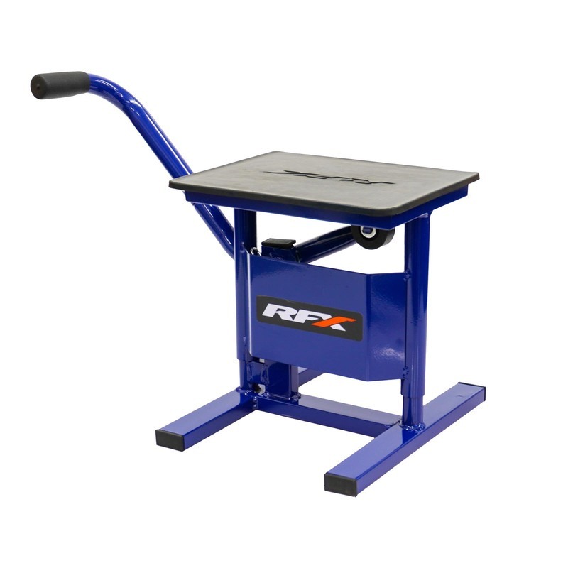 Lève moto RFX Lève - moto Pro Series mono - pilier en H - bleu