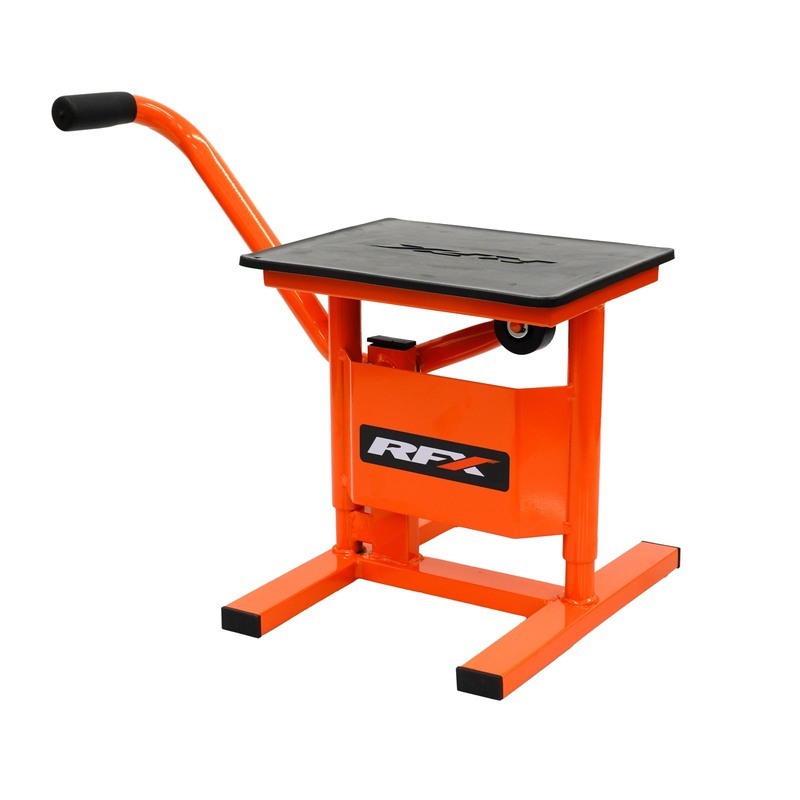 Lève moto RFX Lève - moto Pro Series mono - pilier en H - orange