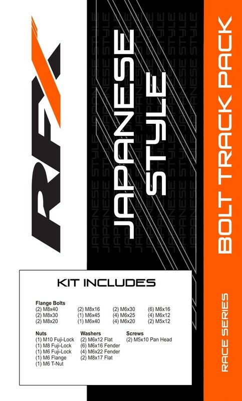 Kit Visserie RFX Track Pack Race