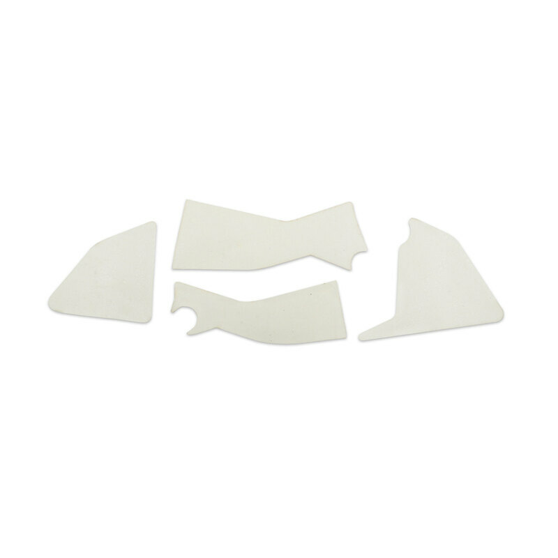RFX Protège cadre RFX Grips plaques latérales Pro Series - transparent — blanc
