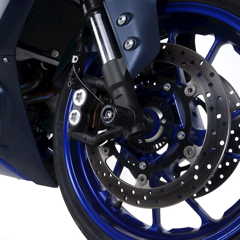 RGRACING Protections de fourche R&G Racing - noir — noir