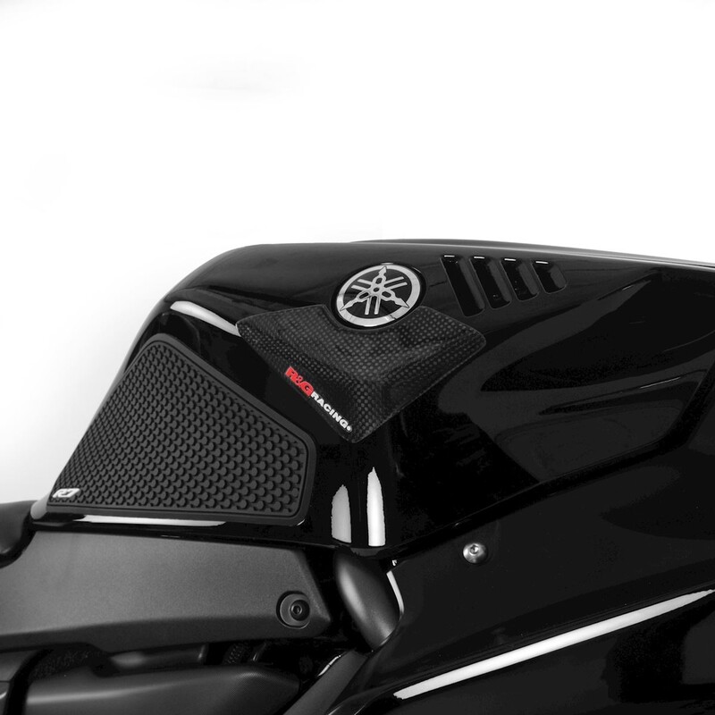 Protège réservoir R&G Racing Sliders de réservoir carbone