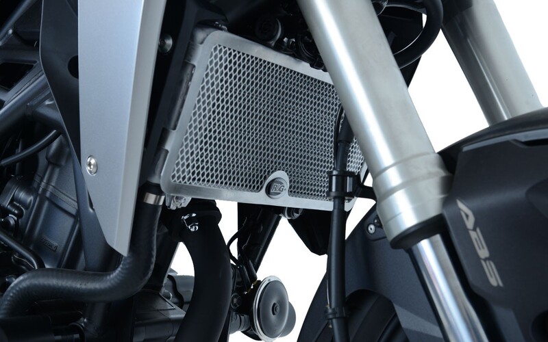 RGRACING Protection de radiateur R&G Racing — gris