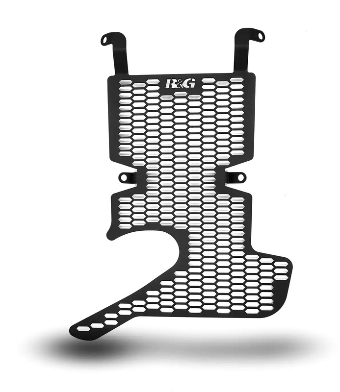Protection de radiateur R&G Racing noir