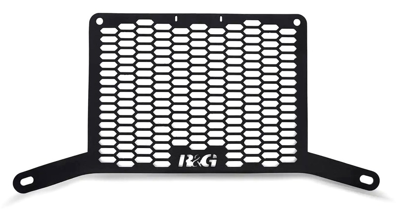 Protection de radiateur R&G Racing d'huile - noir