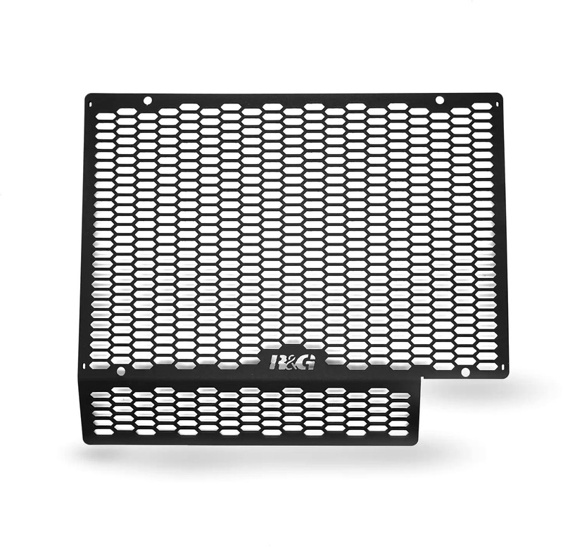 Protection de radiateur R&G Racing Pro - noir