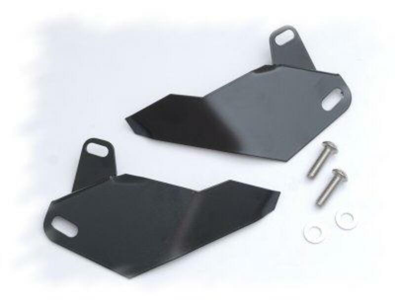 Support de plaque R&G Racing Panneaux latéraux arrières 443862