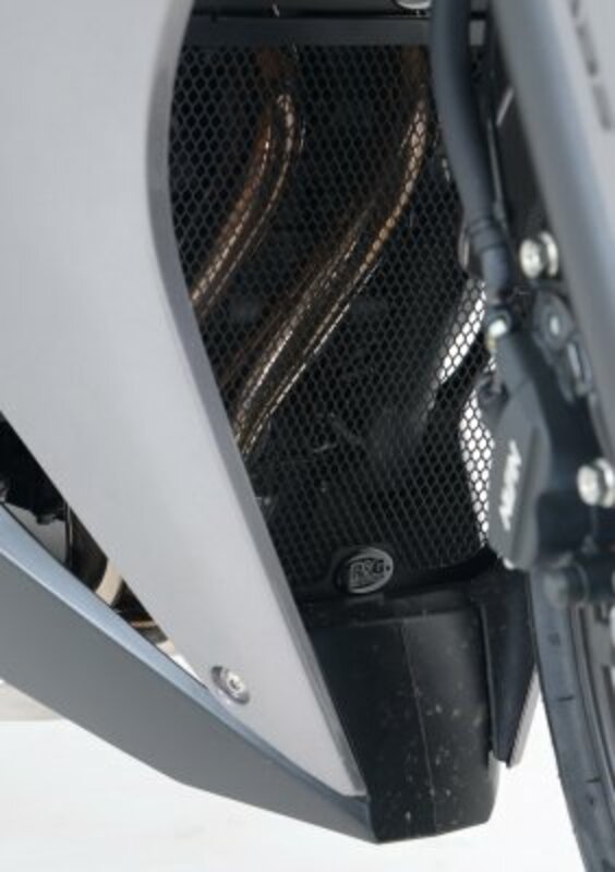 Image of Protection échappement R&G Racing Grille de collecteur Aluminium