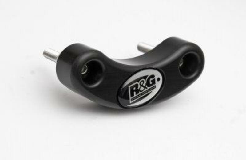Protection Moteur R&G Racing droit noir