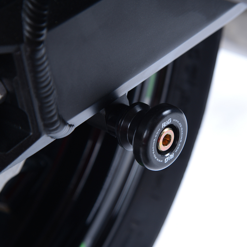 Protection Bras Oscillant R&G Racing Pions de bras oscillant noir