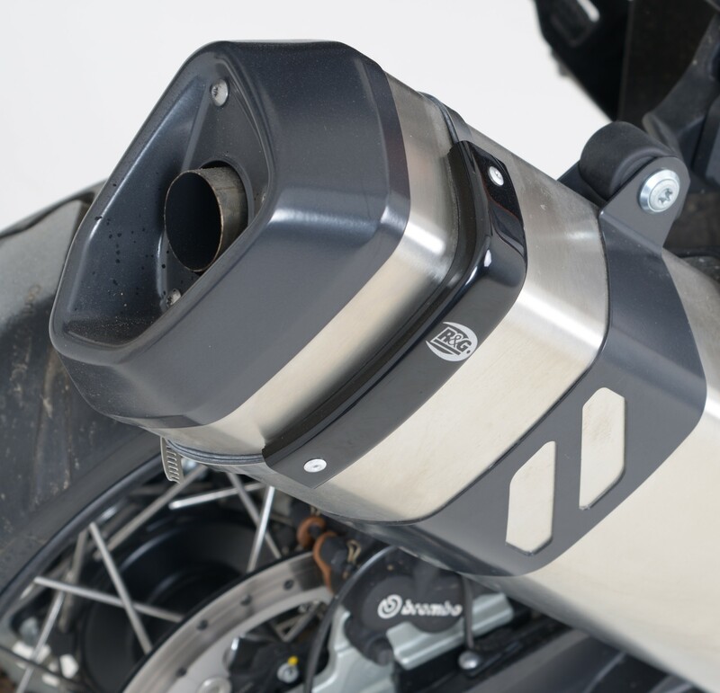 Protection échappement R&G Racing noir