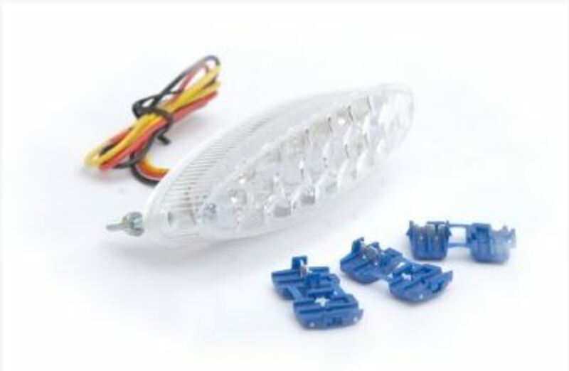 Image of Support de plaque R&G Racing Eclairage de plaque LED translucide