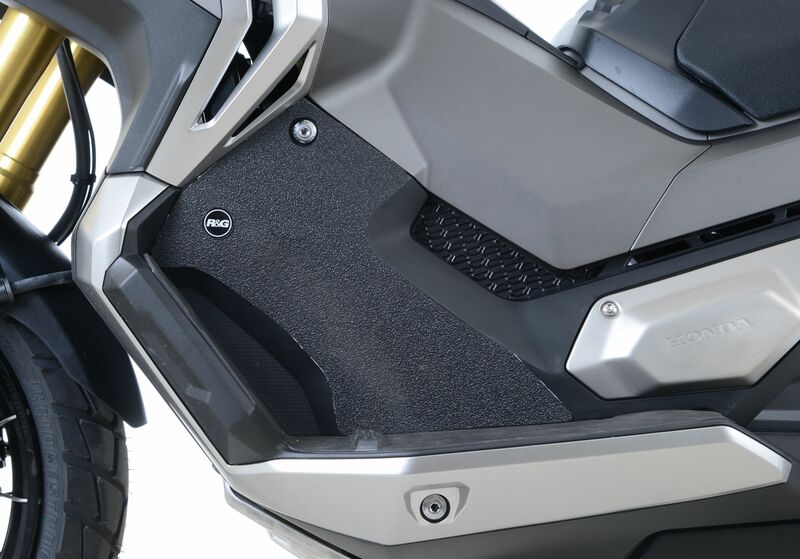 Film de protection R&G Racing cadre noir (2 pièces)