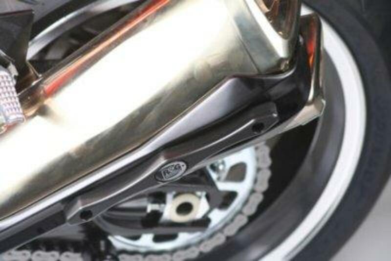 Image of Protection échappement R&G Racing Slider de silencieux pour Z1000 07-08