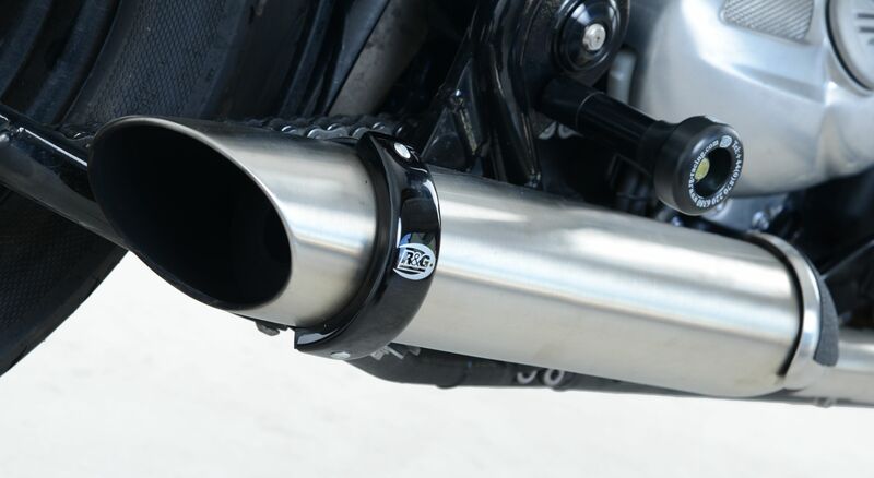 Protection échappement R&G Racing de silencieux jusqu'a Ø226mm