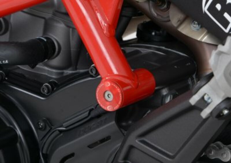 Insert Cadre R&G Racing gauche/droit noir