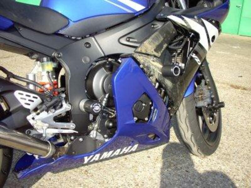 RGRACING Protections de fourche R&G Racing noir — noir