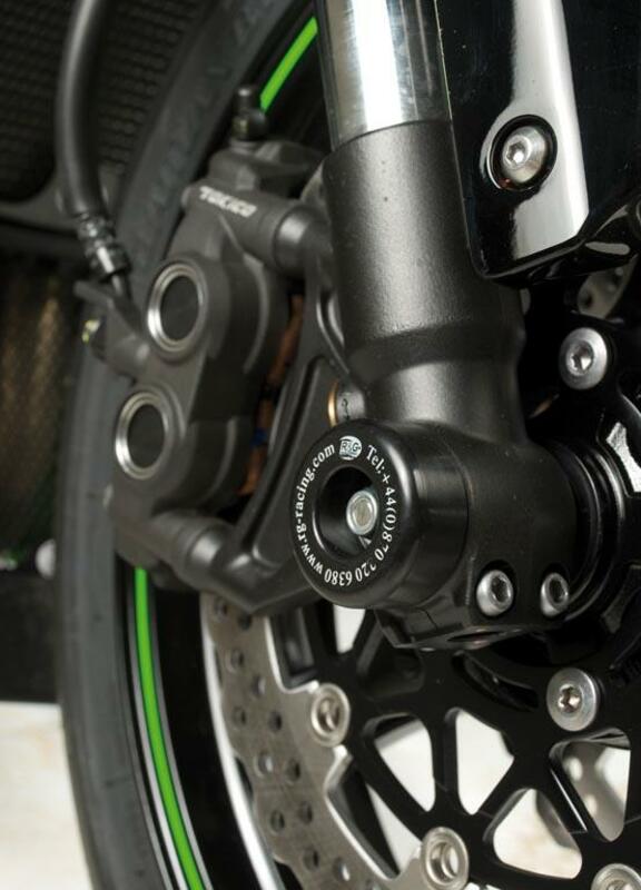 RGRACING Protections de fourche R&G Racing noir — noir