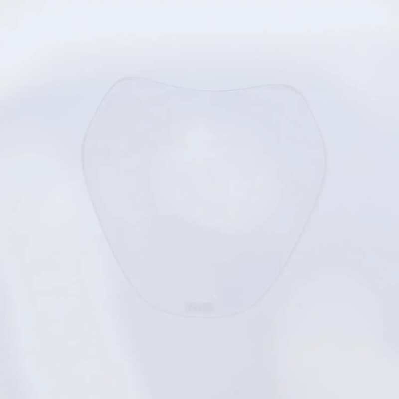 RGRACING Protection Phare R&G Racing Ecran de protection feu avant translucide — blanc