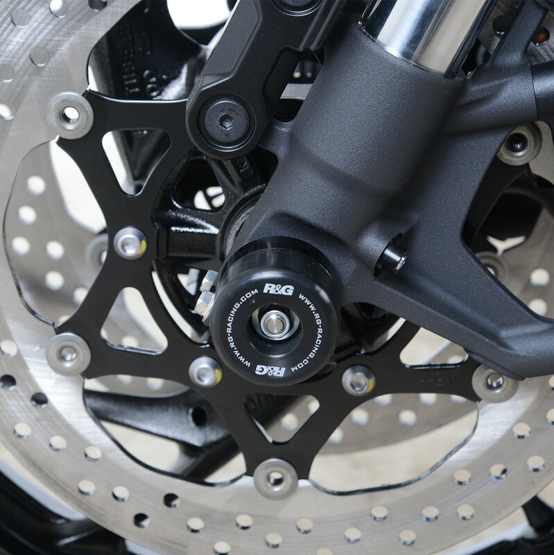 RGRACING Protections de fourche R&G Racing noir — noir