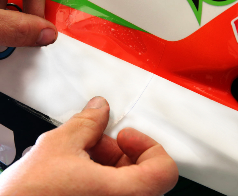 Film de protection R&G Racing Seconde peau transparent