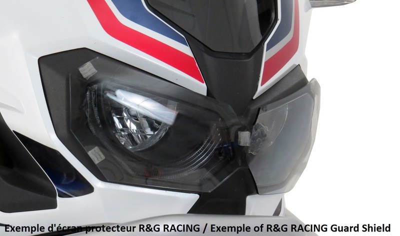 Protection Phare R&G Racing Écran avant translucide