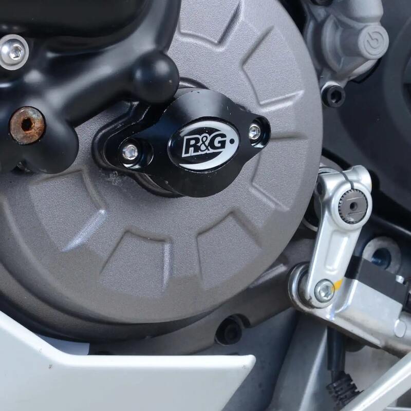 Protection Moteur R&G Racing noir
