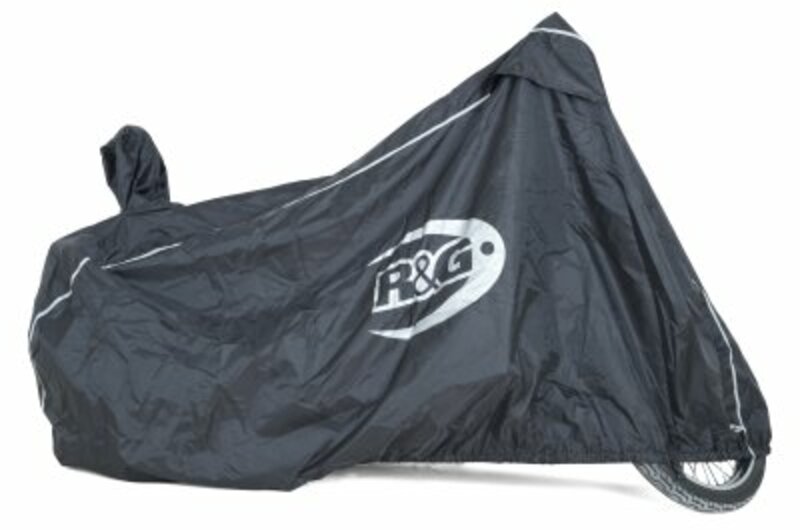 Housse moto R&G Racing extérieur Cruiser noir - / scooter - universelle