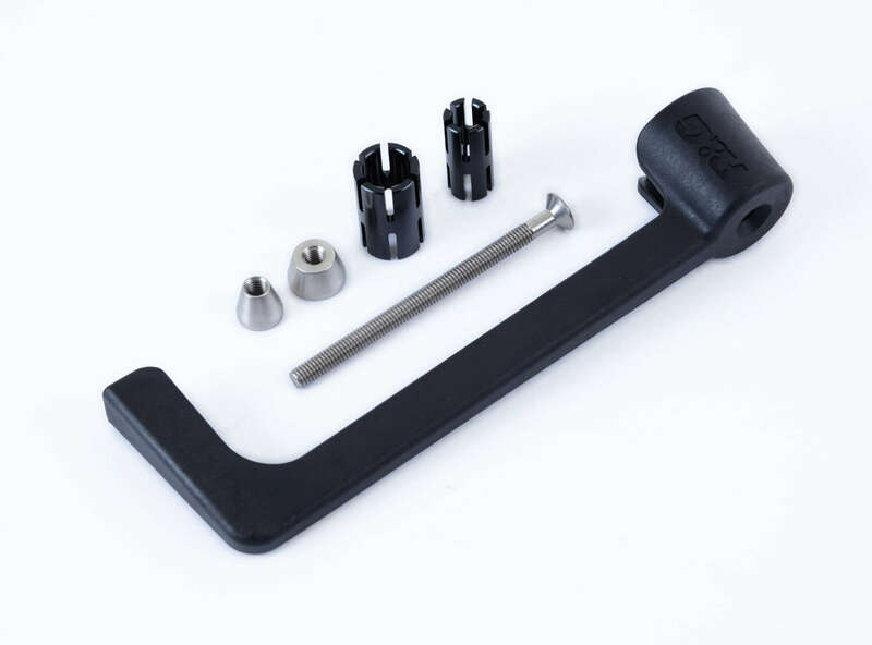 Protection levier R&G Racing frein noir