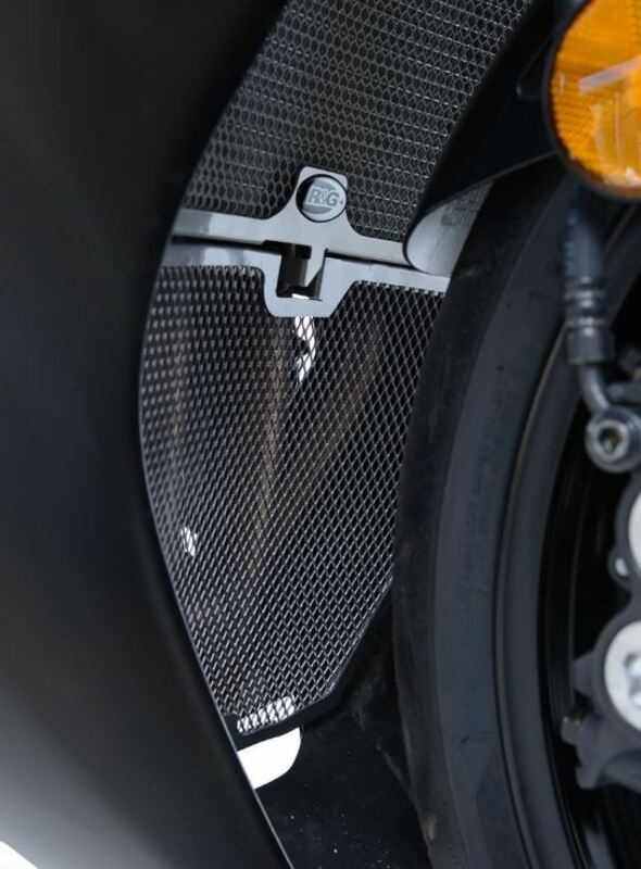 Protection de radiateur R&G Racing Grille collecteur Aluminium