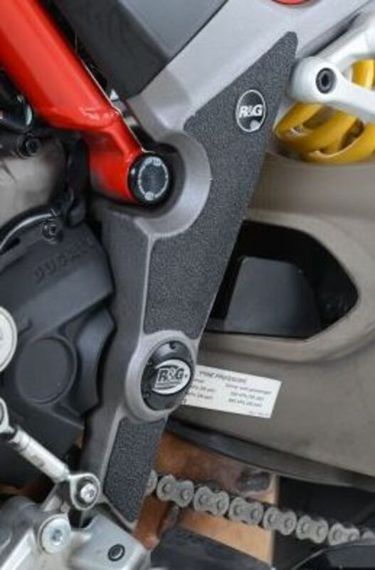 Film de protection R&G Racing cadre noir 3 pièces