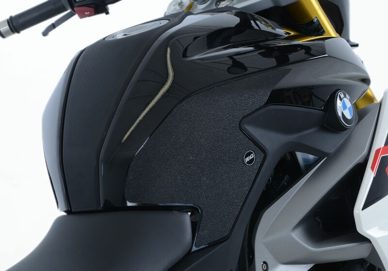 Grip de réservoir R&G Racing Kit translucide (2 pièces)