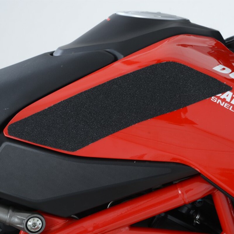 RGRACING Grip de réservoir R&G Racing Kit 2 pièces noir — noir