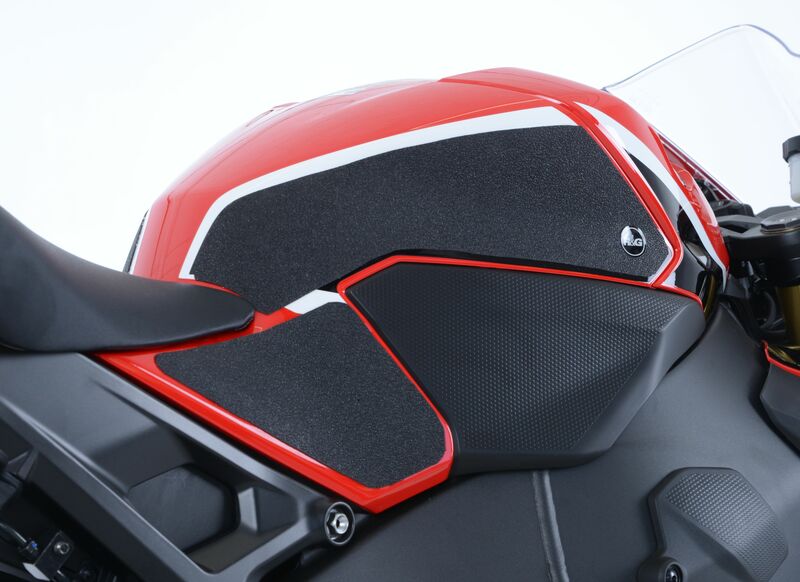 Grip de réservoir R&G Racing Kit translucide (4 pièces)