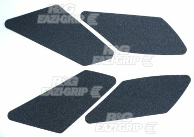 Grip de réservoir R&G Racing Kit Eazi-Grip? translucide