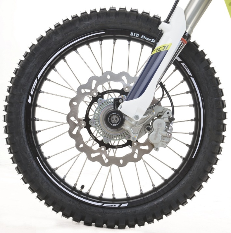 Filet de jantes R&G Racing Liseré 17'' blanc