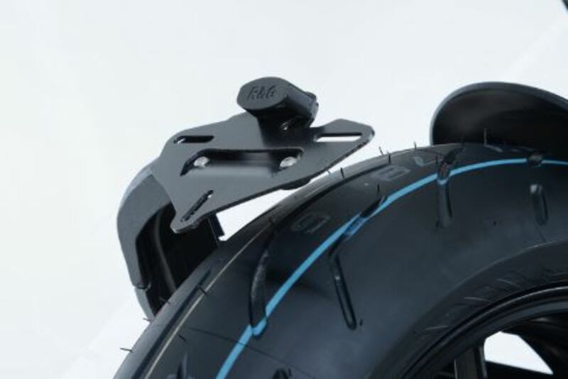 Support de plaque R&G Racing ''ras roue'' noir