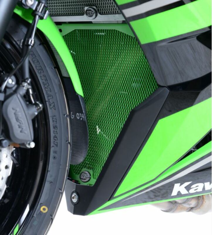 Protection de radiateur R&G Racing Grille collecteur aluminium