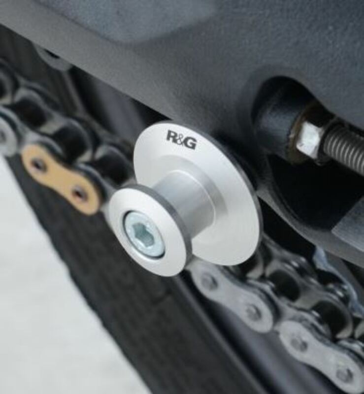 Diabolo R&G Racing M8 x 1.25 argent