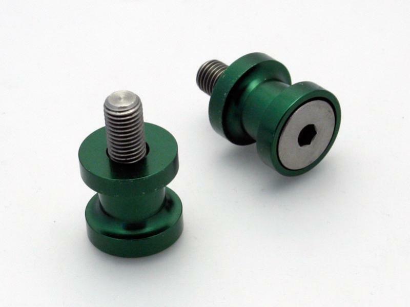 Diabolo R&G Racing M10 aluminium vert
