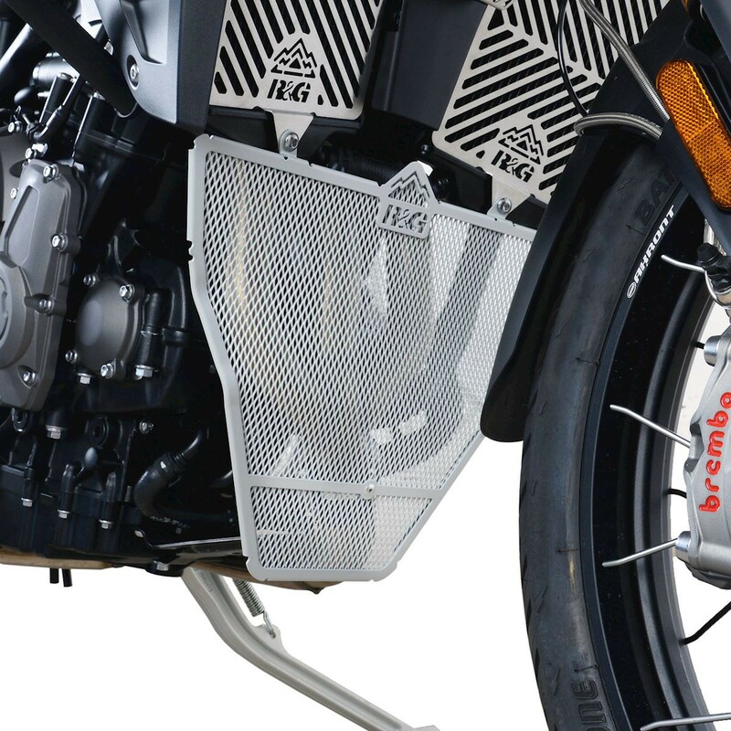 Protection de radiateur R&G Racing argent