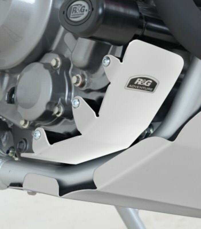 Pare-carter R&G Racing moteur droit alu noir