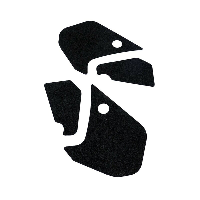 Grip de réservoir R&G Racing Kit 4 pièces transparent
