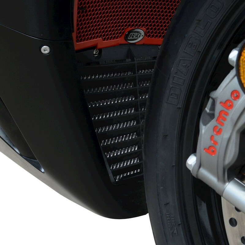 Protection de radiateur R&G Racing (huile) noir