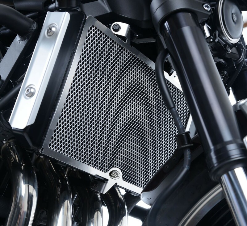 Protection de radiateur R&G Racing titane